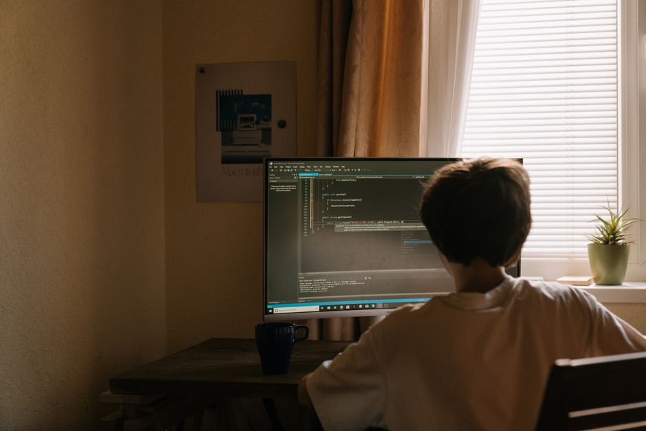 Портрет студента на занятии